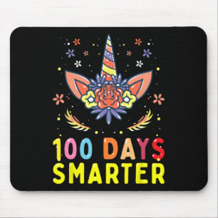 Alfombrilla De Ratón 100 días más inteligentes, Unicorn Lover