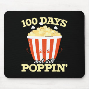 Alfombrilla De Ratón 100 Días Y Todavía Poppin Película De Popcorn 100 