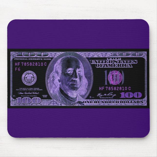 Alfombrilla De Ratón 100 dólares (Frente)