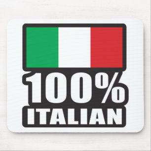 Alfombrilla De Ratón 100% italiano