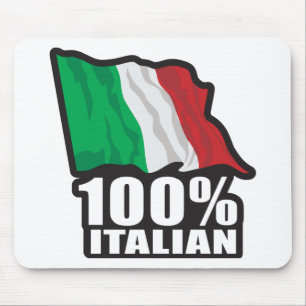 Alfombrilla De Ratón 100% italiano