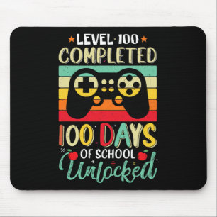 Alfombrilla De Ratón 100 Jugadores Completados 100 Días De Desbloqueo E