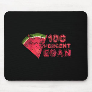 Alfombrilla De Ratón 100 por ciento vegano verano sandía amante de la f