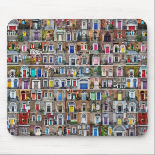 Alfombrilla De Ratón 100 puertas de Dublín Mousepad