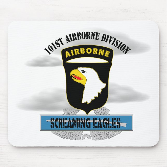 Alfombrilla De Ratón 101ª División Aérea "Águilas gritando" (Frente)