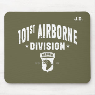 Alfombrilla De Ratón 101ª División Aérea Personalizable de fatiga