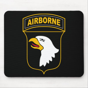 Alfombrilla De Ratón 101ª División Aérea Veterano Militar