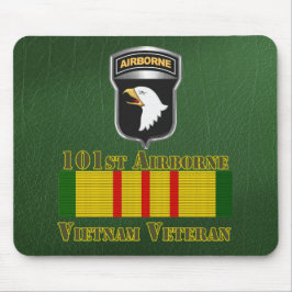 Alfombrilla De Ratón 101ª División Aérea Vietnam Veterano