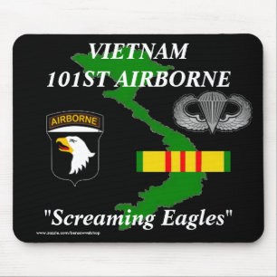 Alfombrilla De Ratón 101º Vietnam Mousepad 2/b