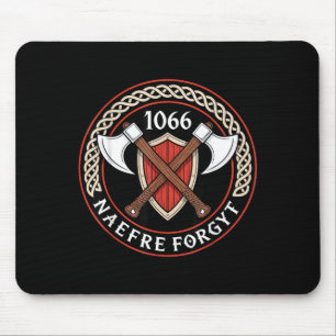 Alfombrilla De Ratón 1066 Naefre Forgyt Nunca Olvides el Patrimonio Med