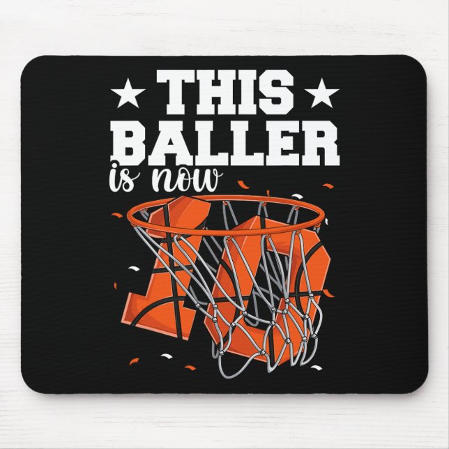 Alfombrilla De Ratón 10.º Básquetbol (Frente)