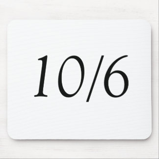 ALFOMBRILLA DE RATÓN 10/6