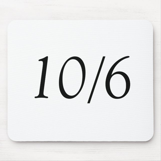 ALFOMBRILLA DE RATÓN 10/6 (Frente)