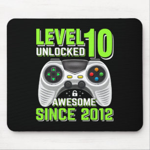 Alfombrilla De Ratón 10 Impresionantes videojuegos 2012 desbloqueados D