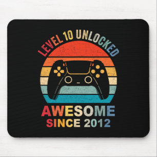 Alfombrilla De Ratón 10 Impresionantes videojuegos 2012 desbloqueados D