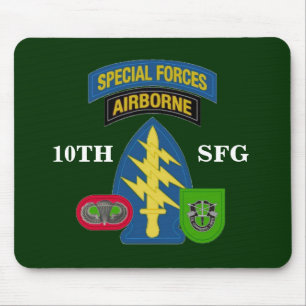 Alfombrilla De Ratón 10mo GRUPO MOUSEPAD de las FUERZAS ESPECIALES