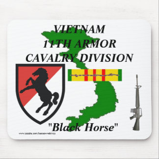 Alfombrilla De Ratón 11ª Armor Vaca Vietnam Mousepad 1/w