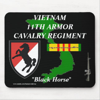 Alfombrilla De Ratón 11ª Armor Vaca Vietnam Mousepad 2/b