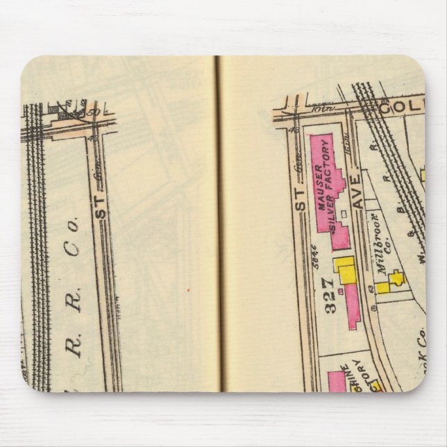 Alfombrilla De Ratón 11011 Mt Vernon (Frente)