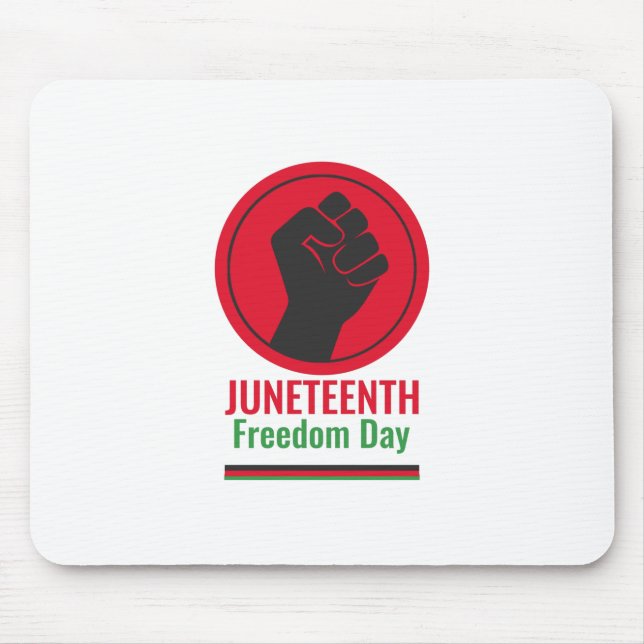 Alfombrilla De Ratón 11 de junio Día de la Libertad (Frente)