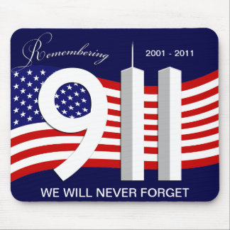 Alfombrilla De Ratón 11 de septiembre - 9/11 10mo aniversario Mousepad