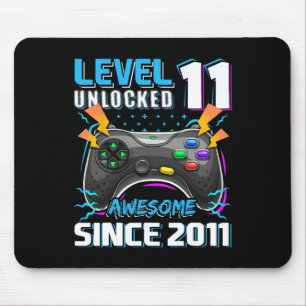Alfombrilla De Ratón 11 Impresionante videojuego 2011 desbloqueado 11º
