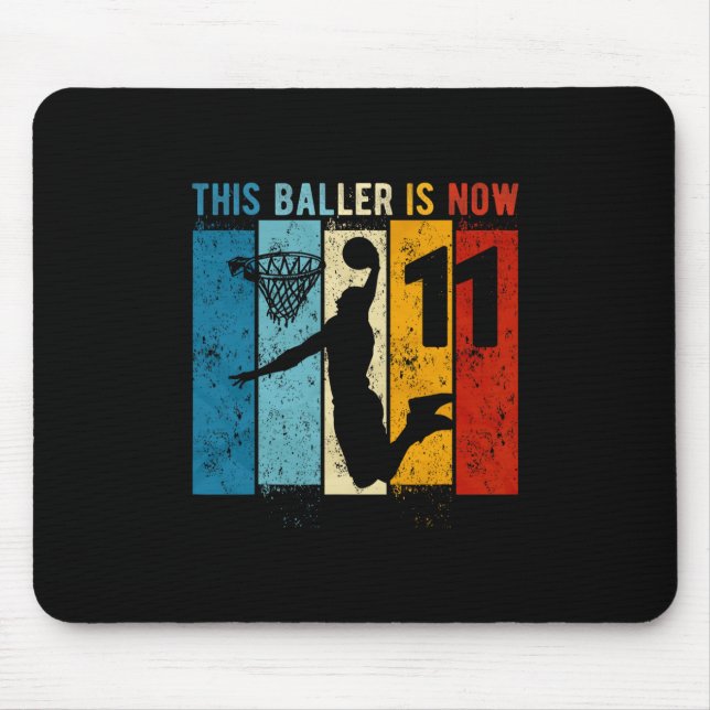 Alfombrilla De Ratón 11 Year Old Sketll 11th Birthday Boy  (Frente)