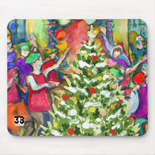 Alfombrilla De Ratón 12ª noche (Frente)