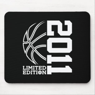 Alfombrilla De Ratón 12.º Birthday Basketball Limited Edition 2011