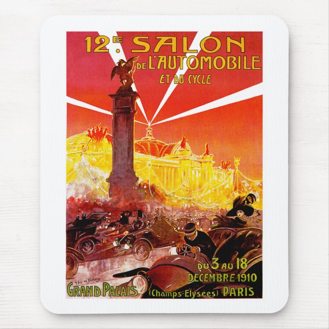 Alfombrilla De Ratón 12.º Salón del Automóvil y del Ciclo (Frente)