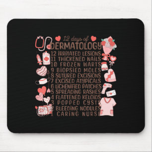 Alfombrilla De Ratón 12 Días De San Valentín De Dermatología Dermatólog