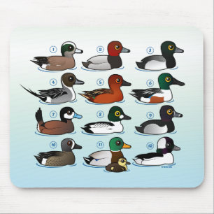 Alfombrilla De Ratón 12 patos