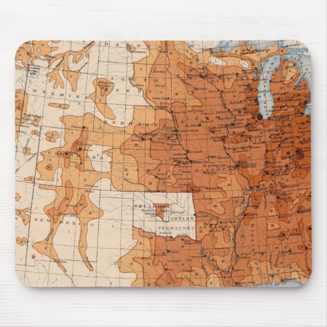 Alfombrilla De Ratón 12 Población 1890 (Frente)