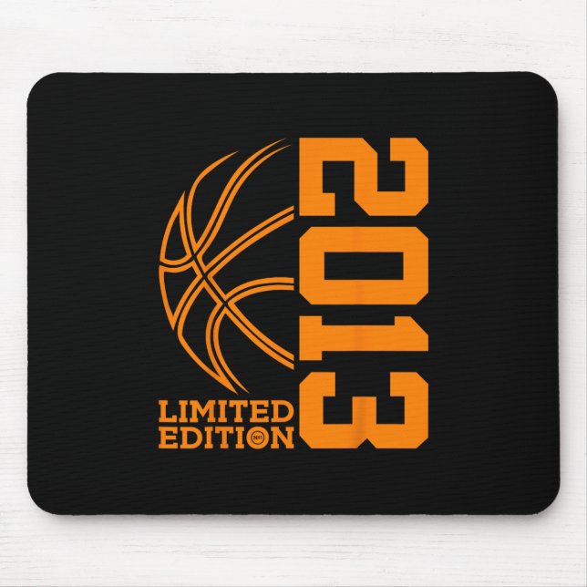 Alfombrilla De Ratón 12th Birthday Sketll Limited Edition 2013  (Frente)