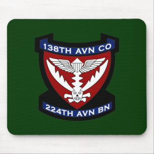 Alfombrilla De Ratón 138o Aviación Co - RR 2 Vietnam