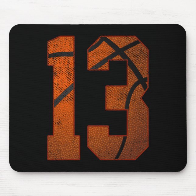 Alfombrilla De Ratón 13.ª Fiesta de Cumpleaños 13 años (Frente)