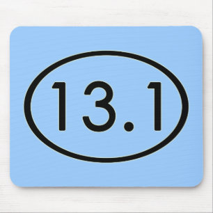 Alfombrilla De Ratón 13,1 millas de Mousepad