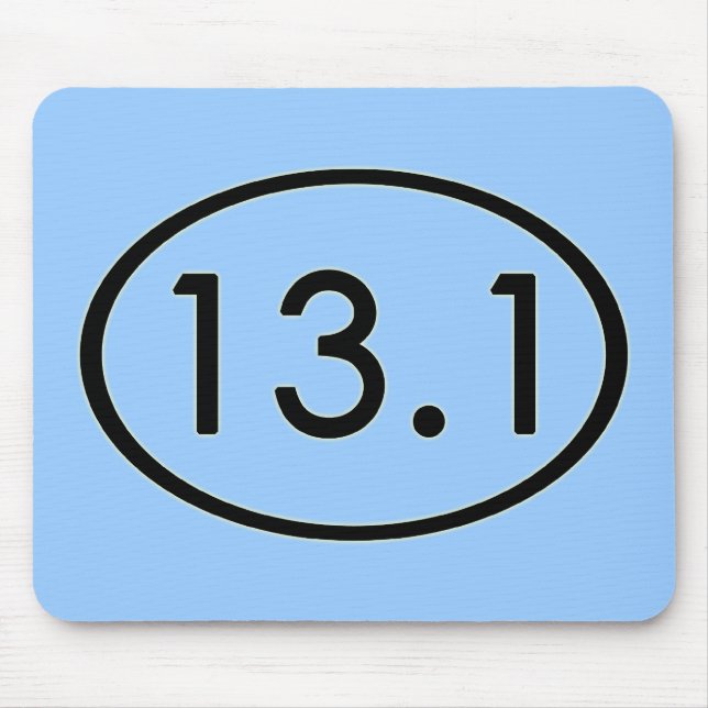 Alfombrilla De Ratón 13,1 millas de Mousepad (Frente)
