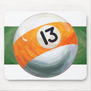Alfombrilla De Ratón 13 Ball