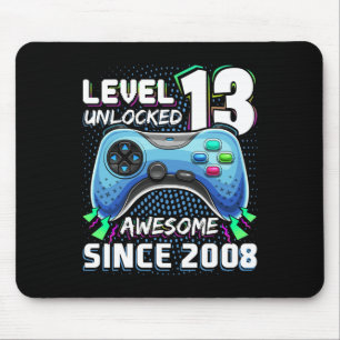 Alfombrilla De Ratón 13 Desbloqueados Impresionantes Videojuegos 2008 1