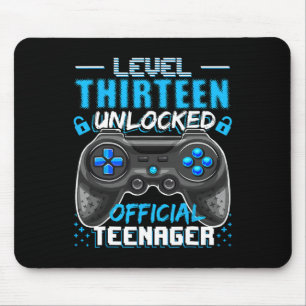 Alfombrilla De Ratón 13 videojuego oficial de adolescente sin bloquear 