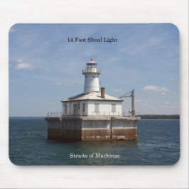 Alfombrilla De Ratón 14 Foot Shoal Light mousepad