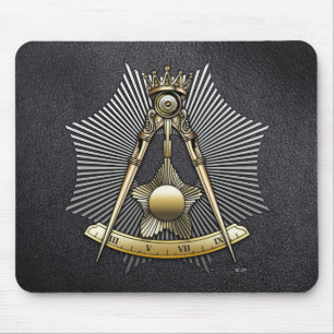 Alfombrilla De Ratón 14° grado: Gran Electo Mason