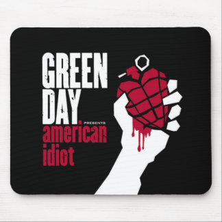 Alfombrilla De Ratón 14 GREEN DAY logo Accessories Mouse Pads