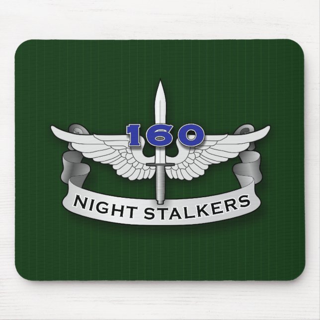 Alfombrilla De Ratón 160o Avn - acosadores de la noche (Frente)