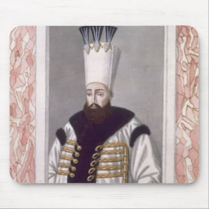 Alfombrilla De Ratón 1673-1736) sultanes de Ahmed III (1703-30, 'de un