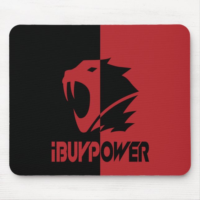 Alfombrilla De Ratón 16 IBUY POWER logo Accessories Mouse Pads (Frente)