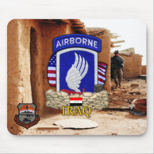Alfombrilla De Ratón 173.ª brigada aérea de los veteranos de guerra del