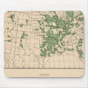 Alfombrilla De Ratón 177 ciruelas, ciruelas, higos, principales regione