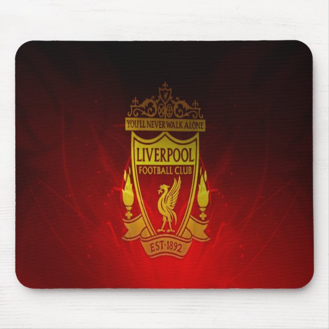 Alfombrilla De Ratón 17 Liverpool FC logo Accessories Mouse Pads (Frente)